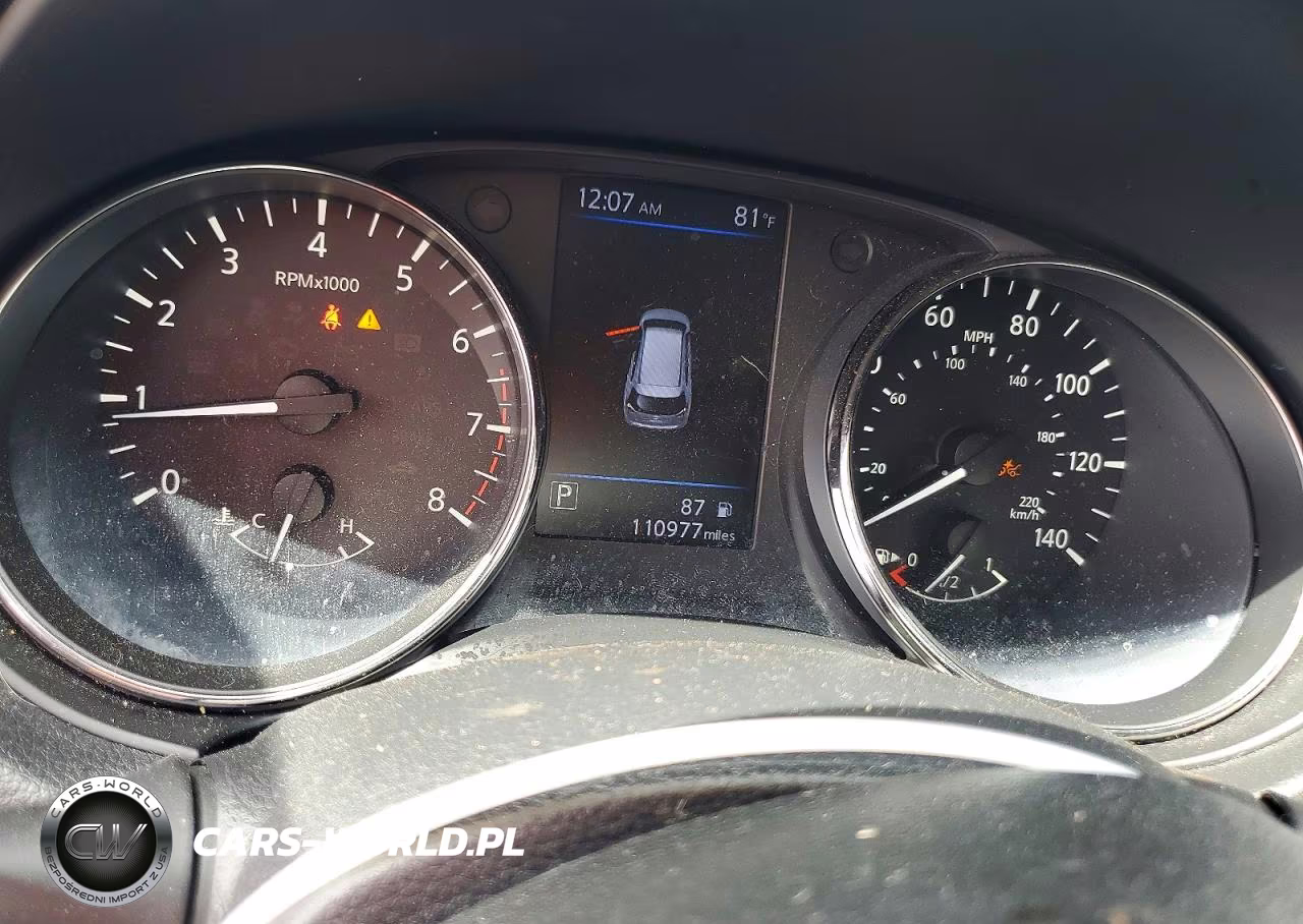 2018 Nissan Rogue Sv VIN:KNMAT2MV9JP533261 - 9