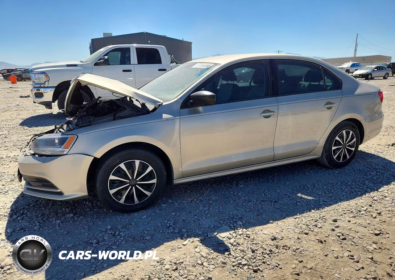 2015 Volkswagen Jetta Base – zdjęcie 1 z 12