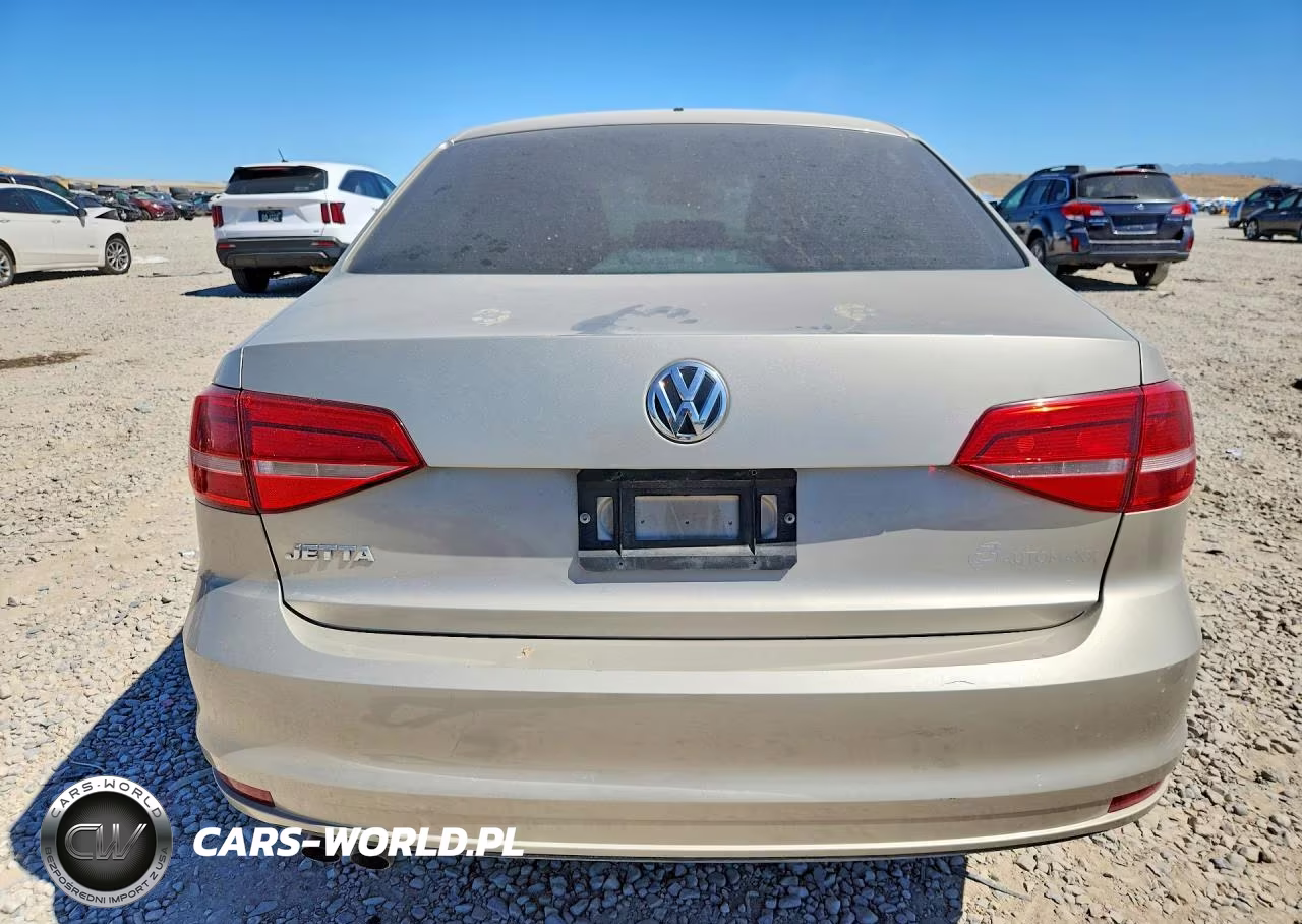 2015 Volkswagen Jetta Base VIN:3VW2K7AJ5FM266202 - 6