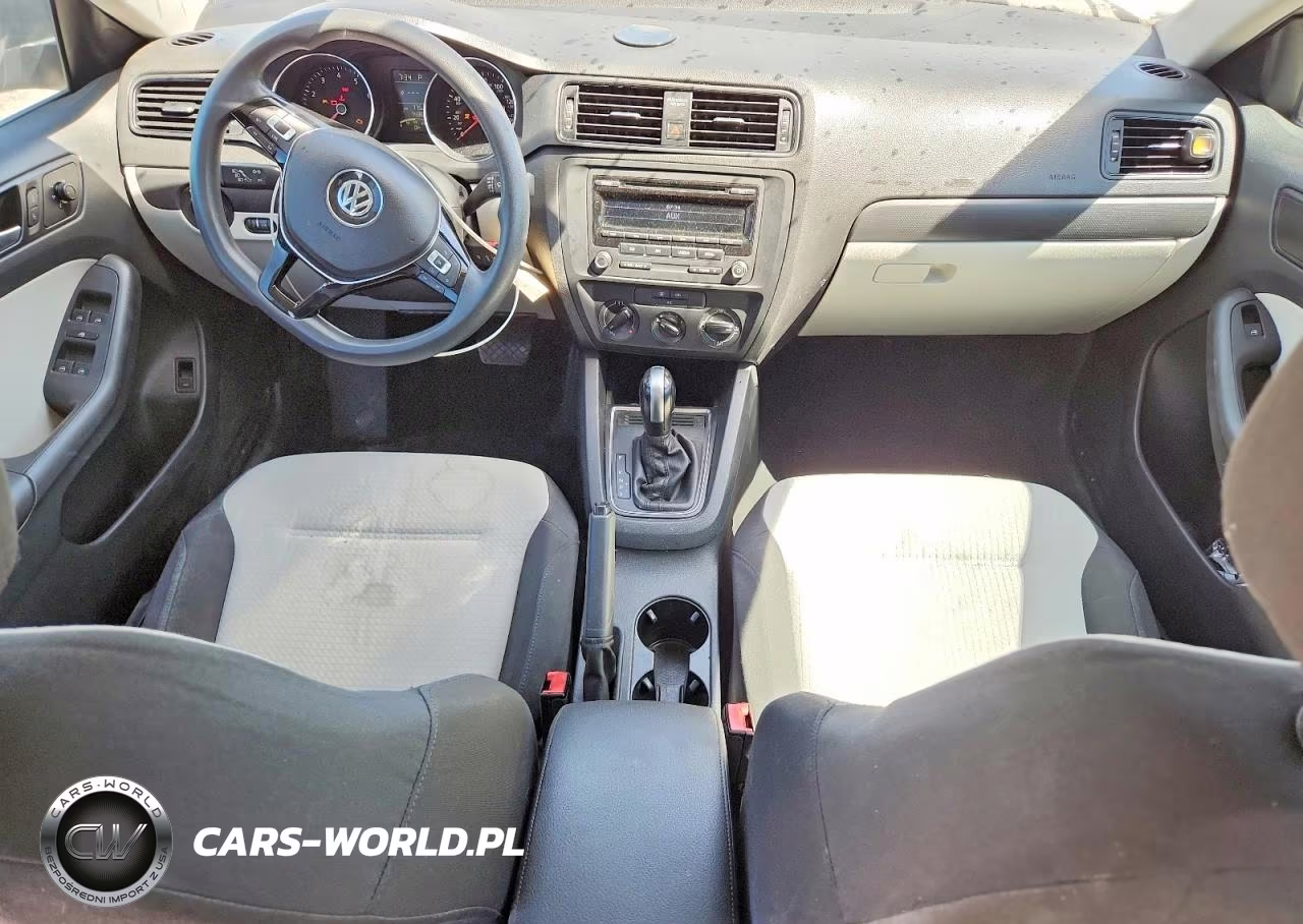 2015 Volkswagen Jetta Base VIN:3VW2K7AJ5FM266202 - 8