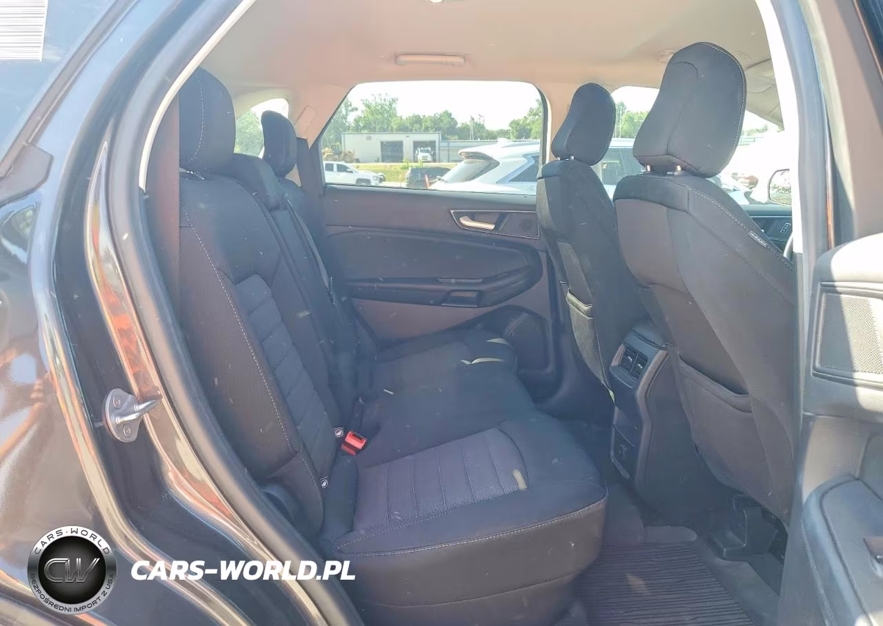 2020 Ford Edge Se VIN:2FMPK3G93LBB31324 - 10