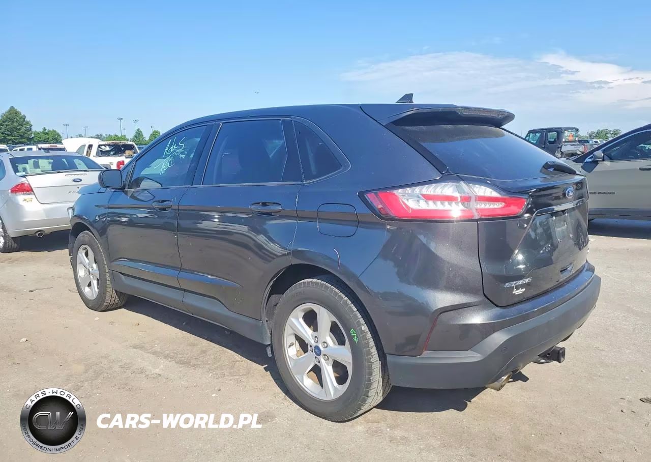 2020 Ford Edge Se VIN:2FMPK3G93LBB31324 - 2