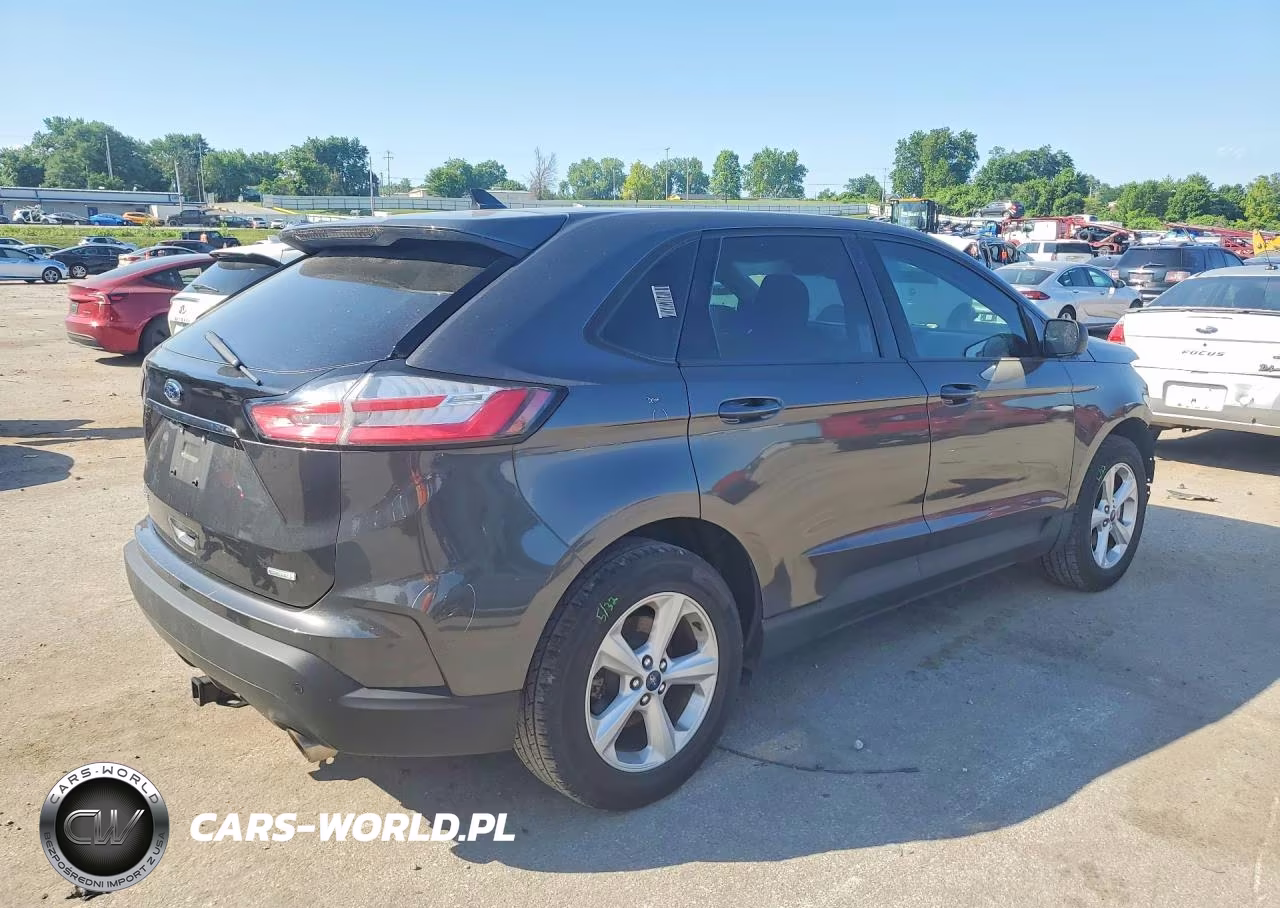 2020 Ford Edge Se VIN:2FMPK3G93LBB31324 - 3