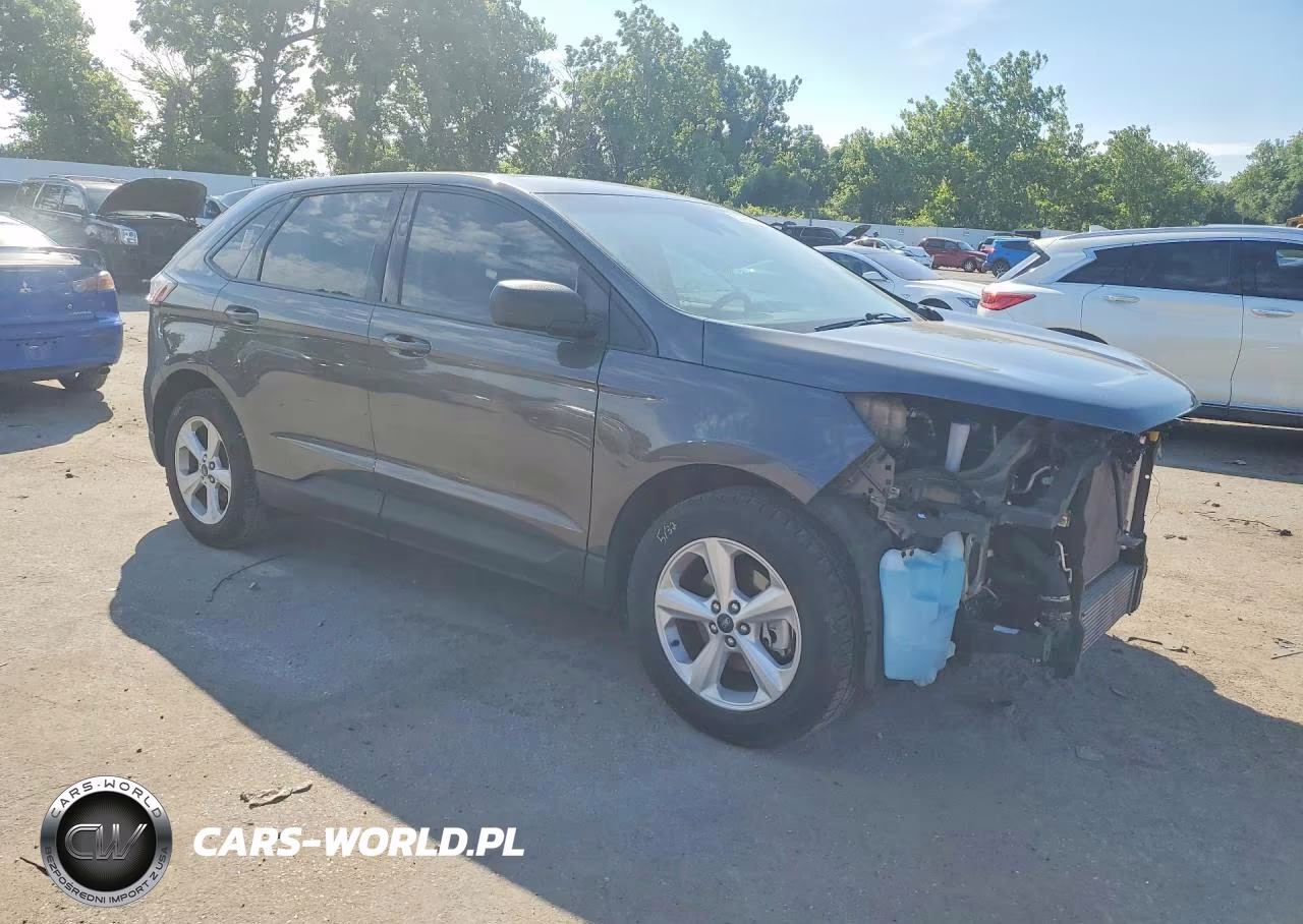 2020 Ford Edge Se VIN:2FMPK3G93LBB31324 - 4