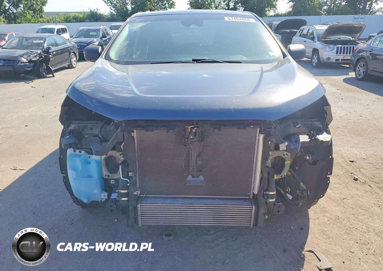 2020 Ford Edge Se VIN:2FMPK3G93LBB31324 - 5