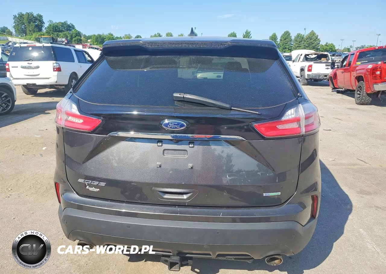 2020 Ford Edge Se VIN:2FMPK3G93LBB31324 - 6