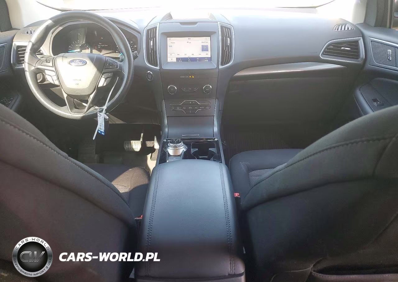 2020 Ford Edge Se VIN:2FMPK3G93LBB31324 - 8