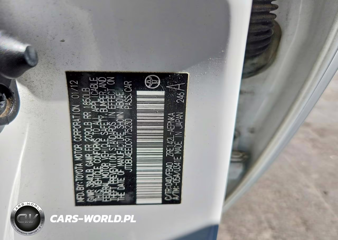 2012 Toyota Corolla Le VIN:JTDBU4EE0C9175230 - 12