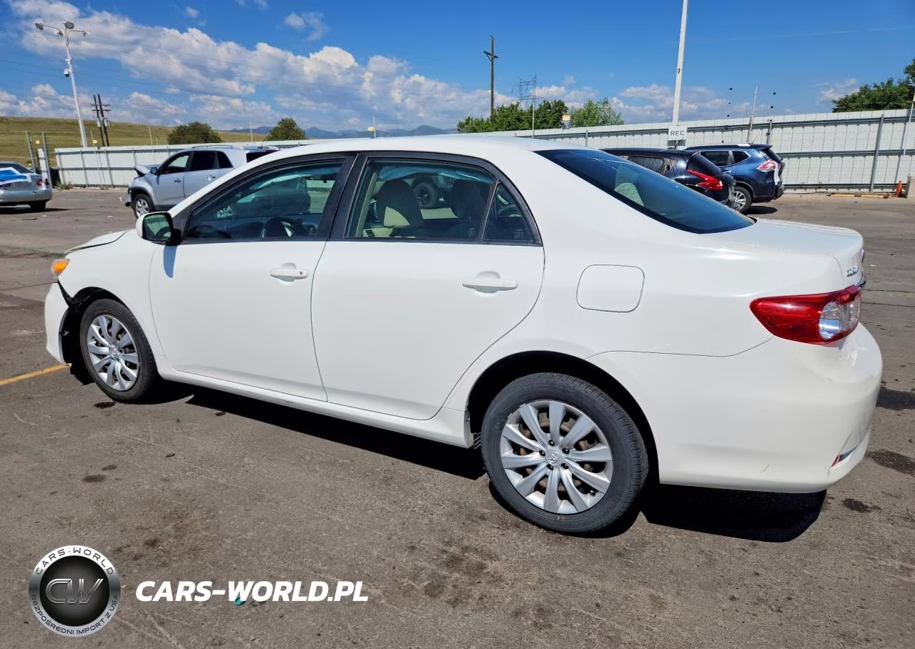 2012 Toyota Corolla Le VIN:JTDBU4EE0C9175230 - 2