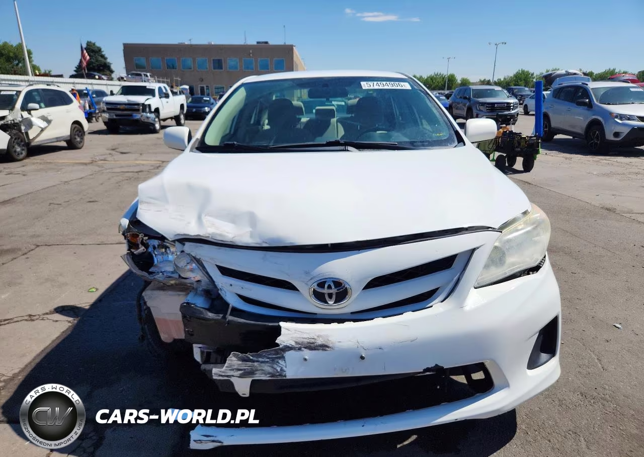 2012 Toyota Corolla Le VIN:JTDBU4EE0C9175230 - 5