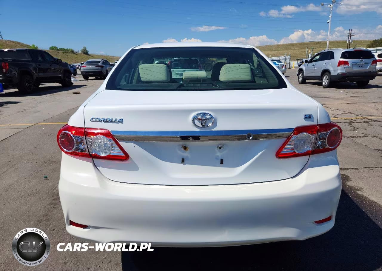 2012 Toyota Corolla Le VIN:JTDBU4EE0C9175230 - 6