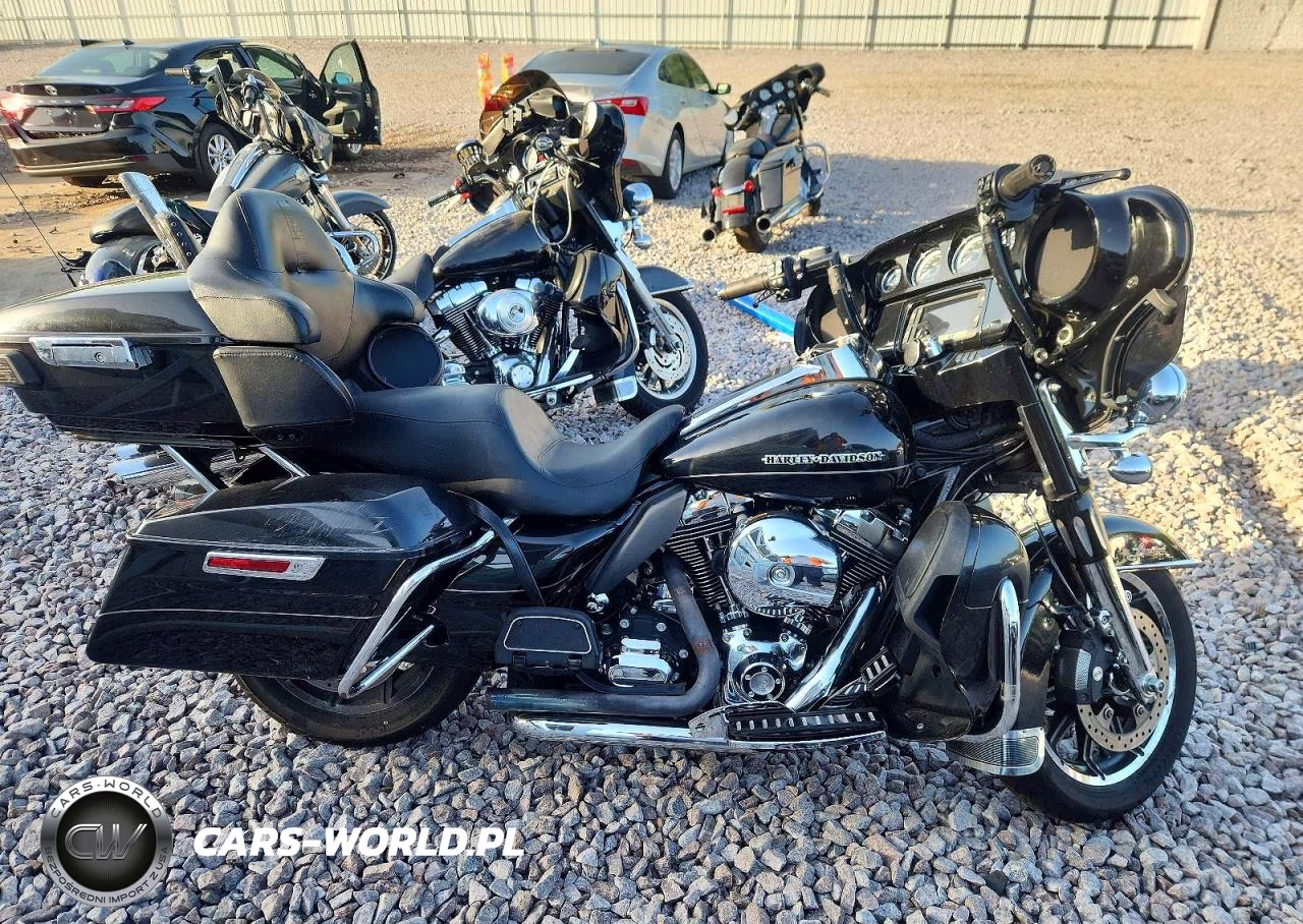 2014 Harley-Davidson Flhtk Electra Glide Ultra Limited – zdjęcie 1 z 8