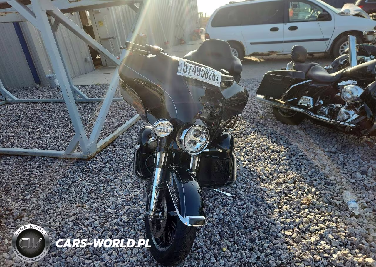 2014 Harley-Davidson Flhtk Electra Glide Ultra Limited VIN:1HD1KEL12EB647302 - 2
