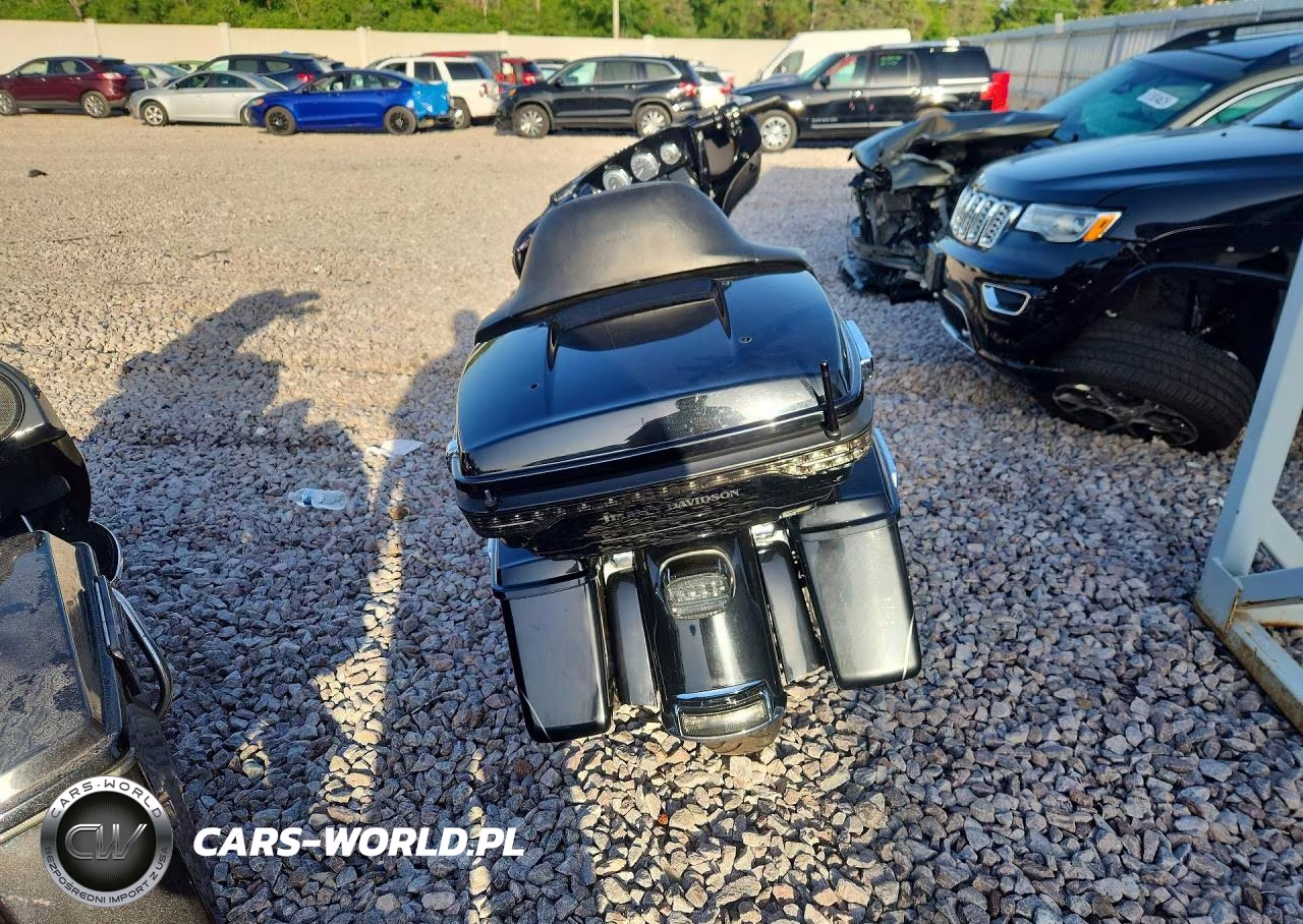 2014 Harley-Davidson Flhtk Electra Glide Ultra Limited VIN:1HD1KEL12EB647302 - 4