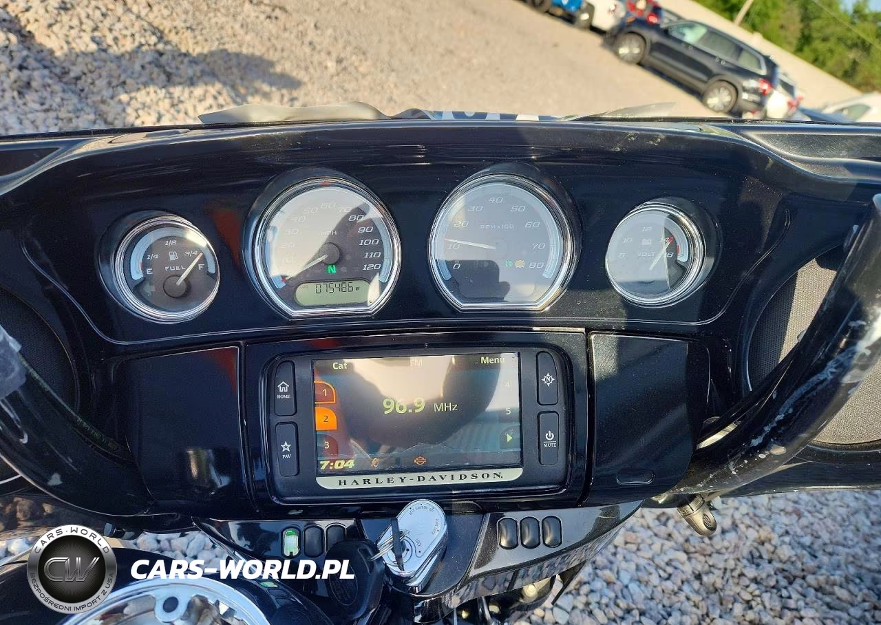 2014 Harley-Davidson Flhtk Electra Glide Ultra Limited VIN:1HD1KEL12EB647302 - 7