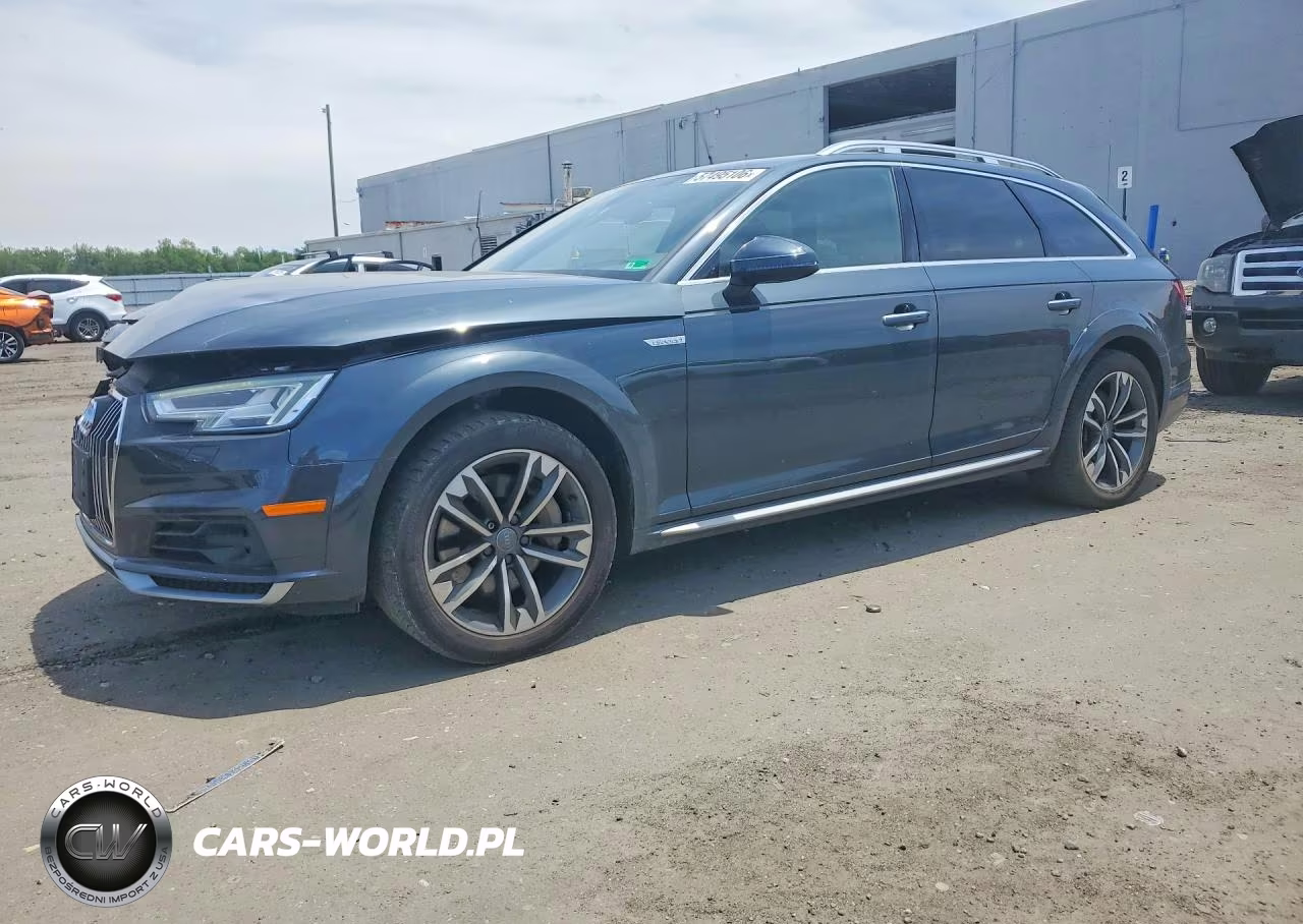 2018 Audi A4 Allroad Prestige