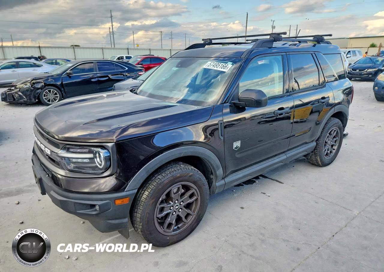 2021 Ford Bronco Sport Big Bend – zdjęcie 1 z 13