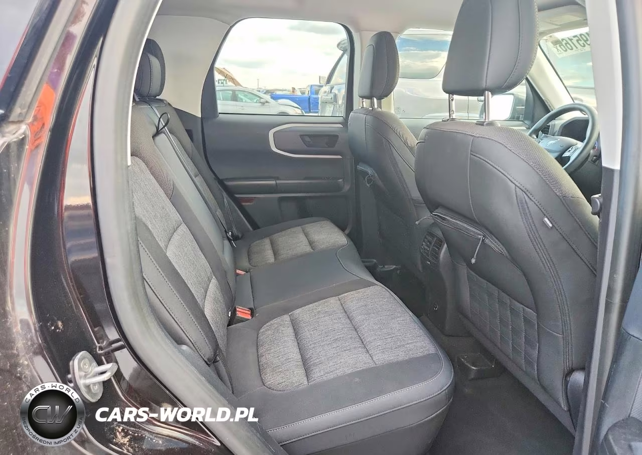 2021 Ford Bronco Sport Big Bend VIN:3FMCR9B67MRA92007 - 10