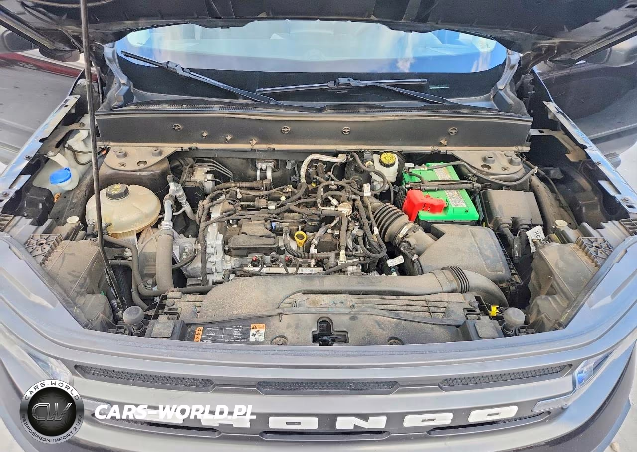 2021 Ford Bronco Sport Big Bend VIN:3FMCR9B67MRA92007 - 11