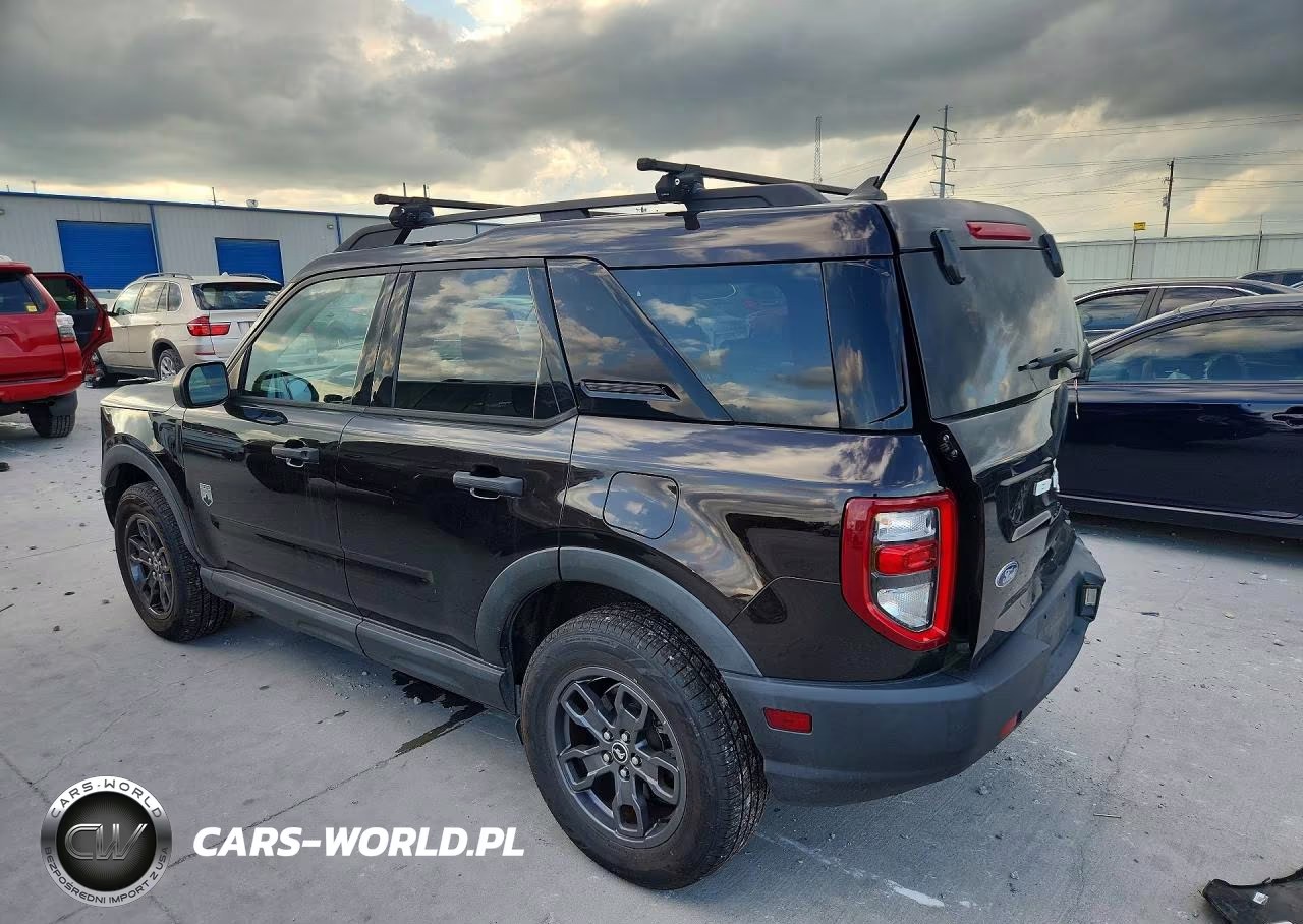 2021 Ford Bronco Sport Big Bend VIN:3FMCR9B67MRA92007 - 2