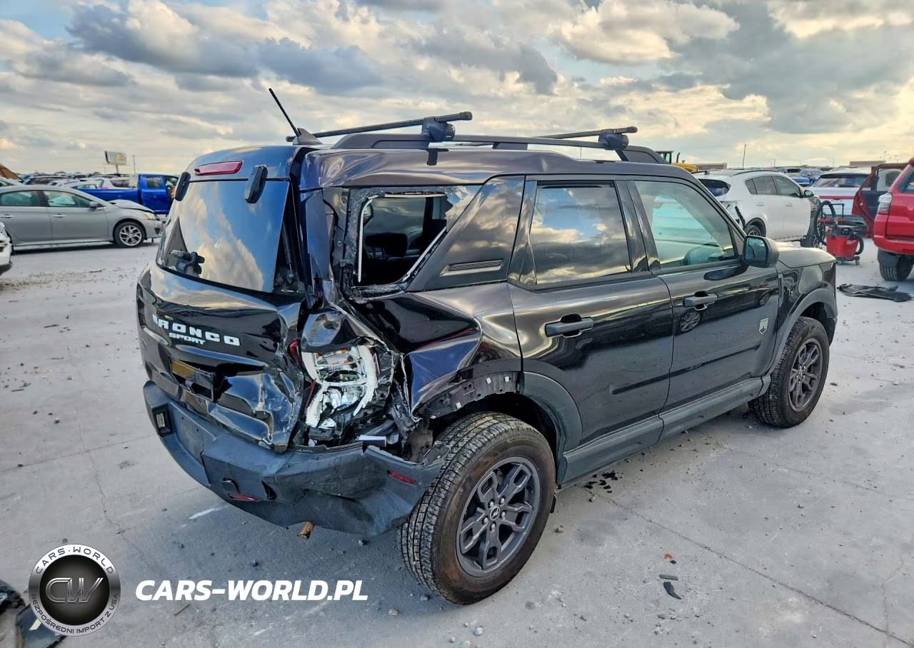 2021 Ford Bronco Sport Big Bend VIN:3FMCR9B67MRA92007 - 3