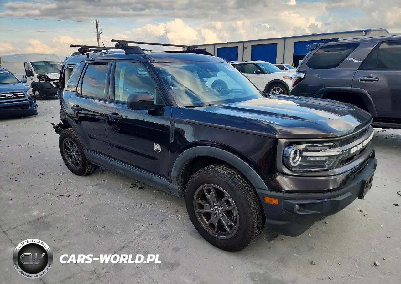 2021 Ford Bronco Sport Big Bend VIN:3FMCR9B67MRA92007 - 4