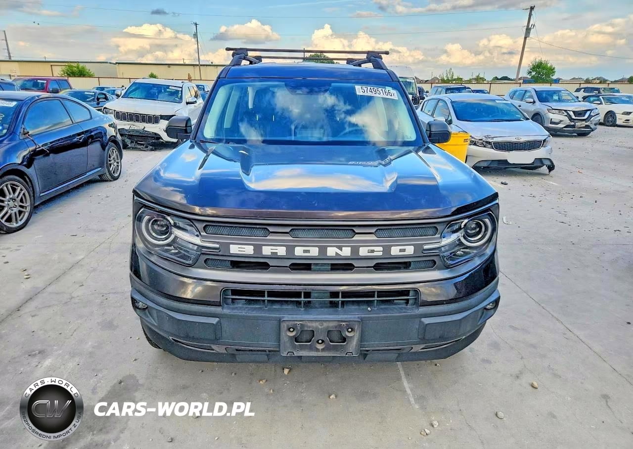 2021 Ford Bronco Sport Big Bend VIN:3FMCR9B67MRA92007 - 5