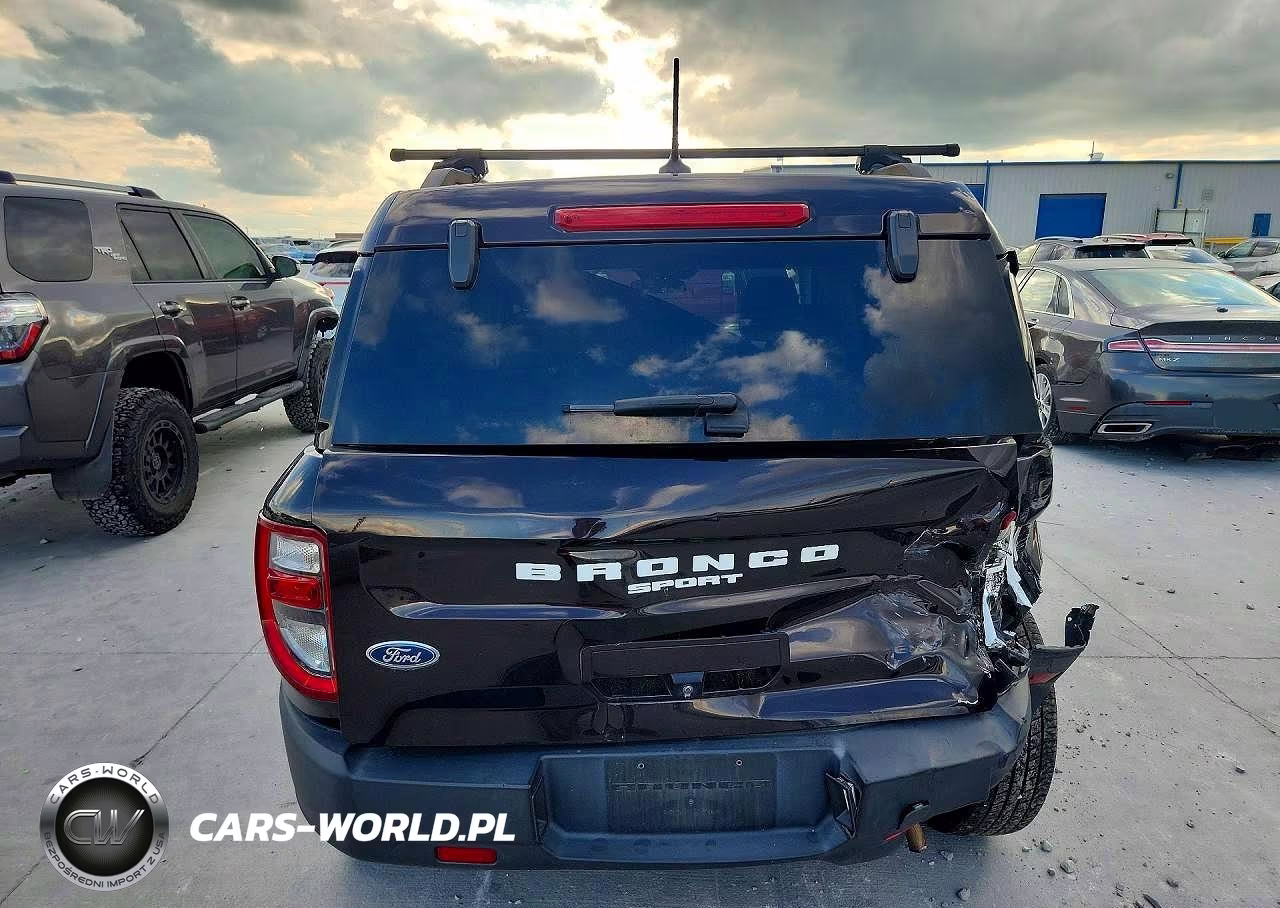 2021 Ford Bronco Sport Big Bend VIN:3FMCR9B67MRA92007 - 6