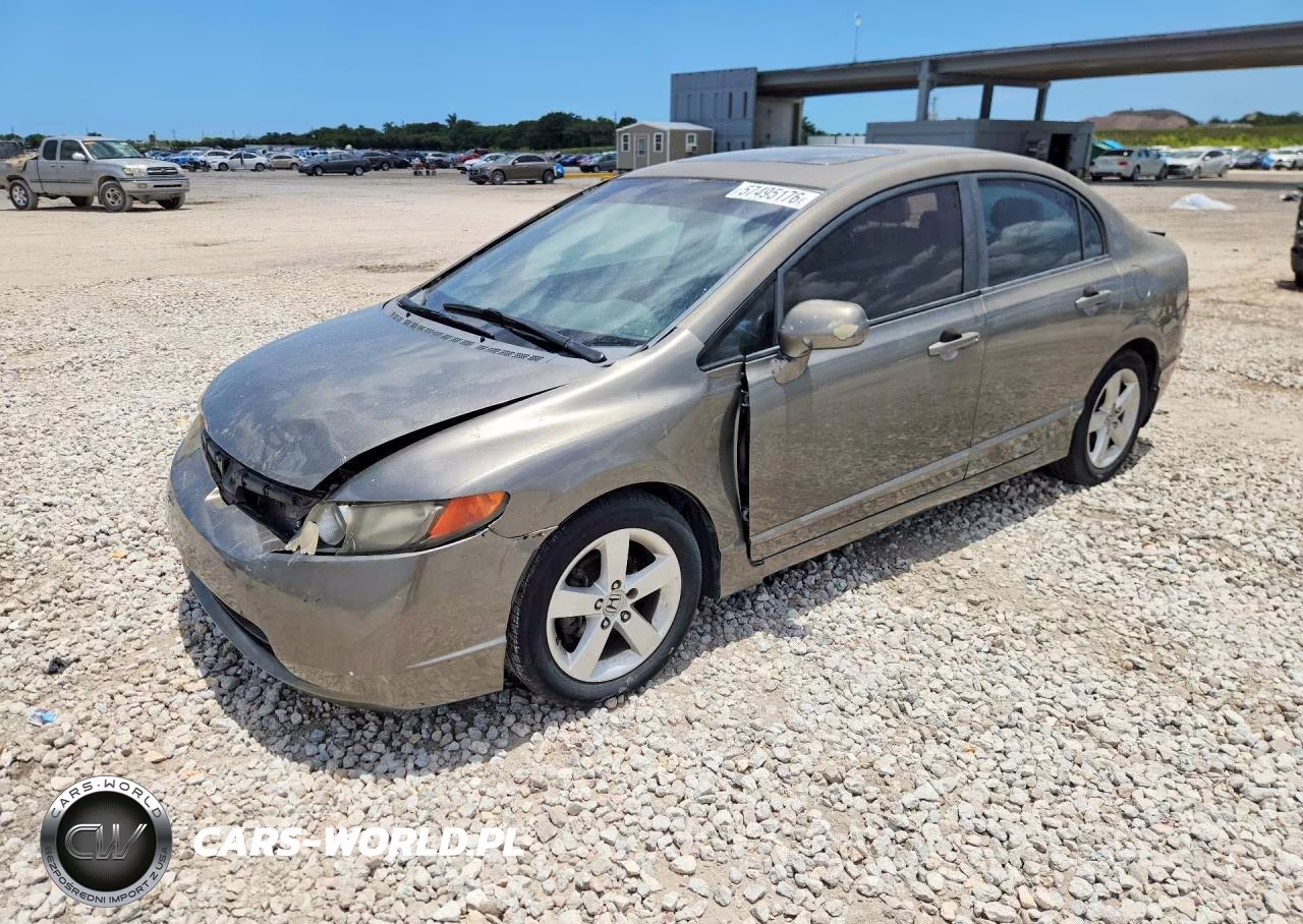 2008 Honda Civic Exl – zdjęcie 1 z 12