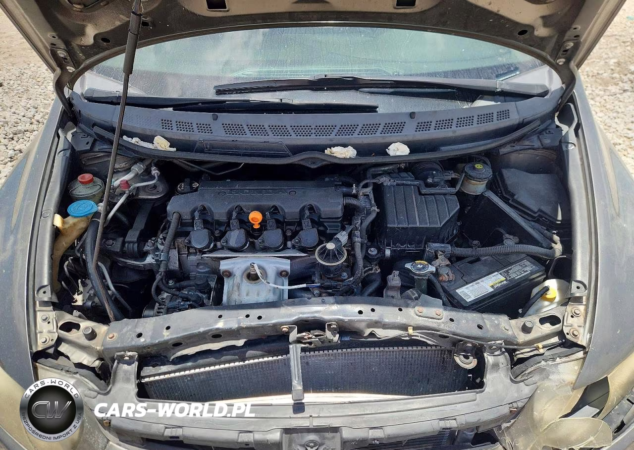2008 Honda Civic Exl VIN:1HGFA169X8L037815 - 11