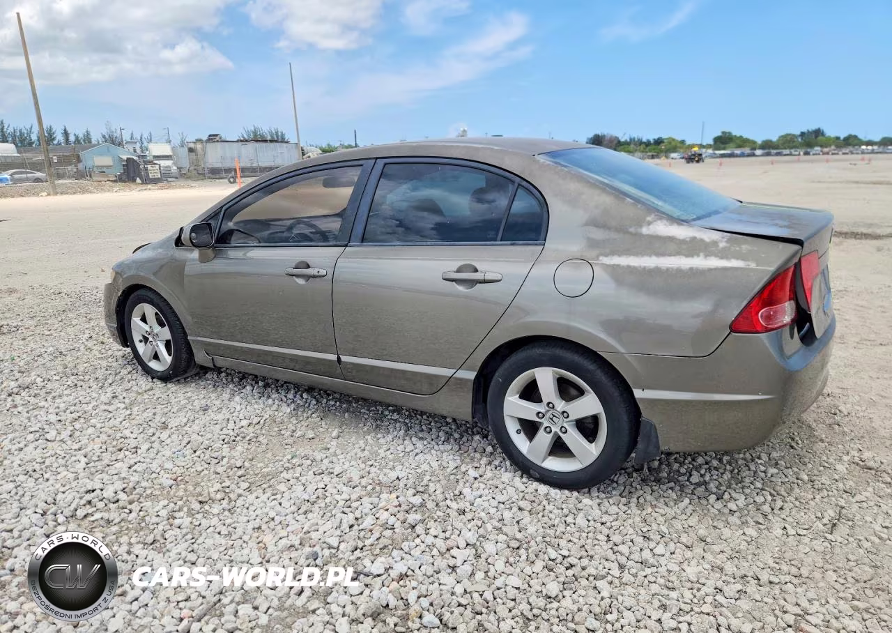 2008 Honda Civic Exl VIN:1HGFA169X8L037815 - 2
