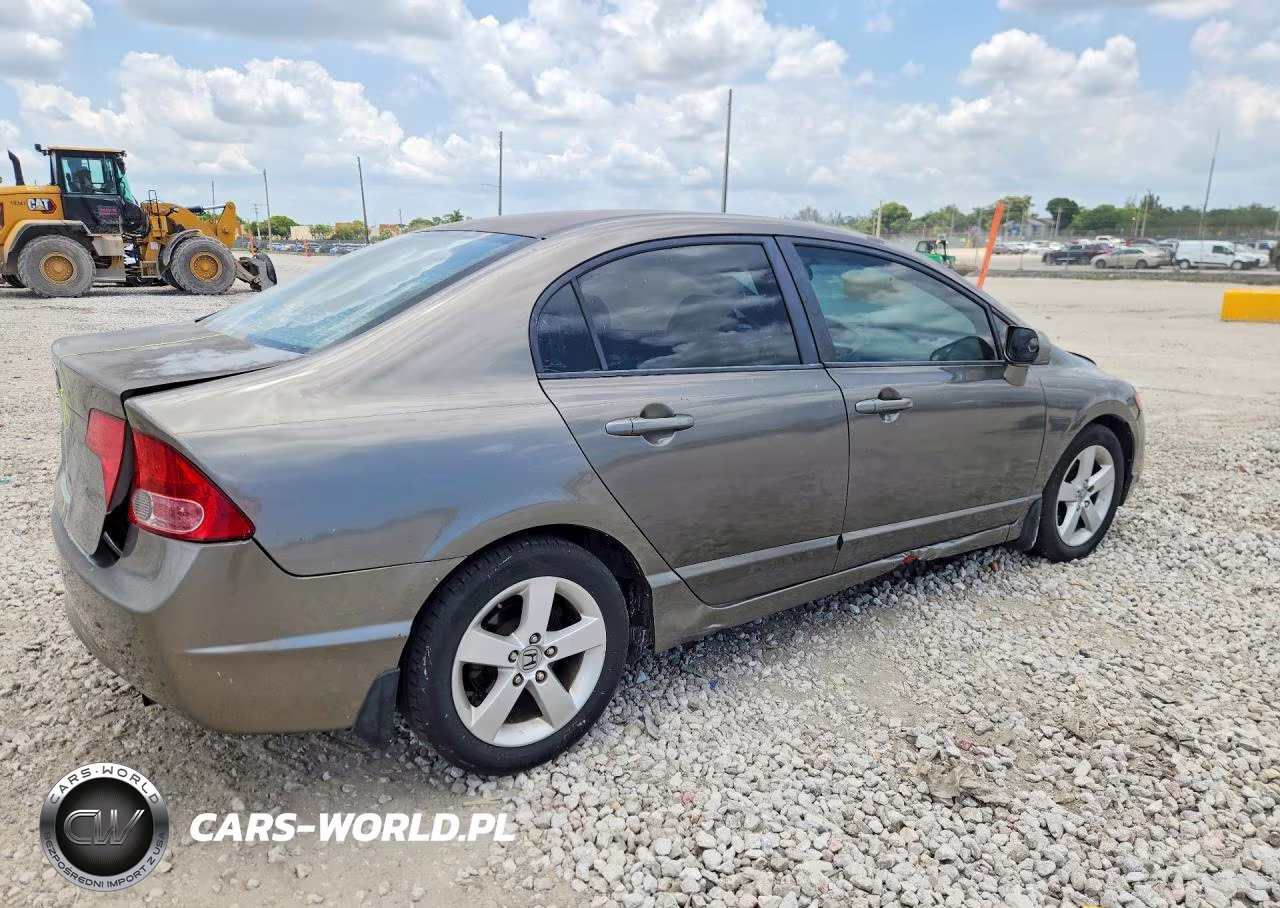 2008 Honda Civic Exl VIN:1HGFA169X8L037815 - 3