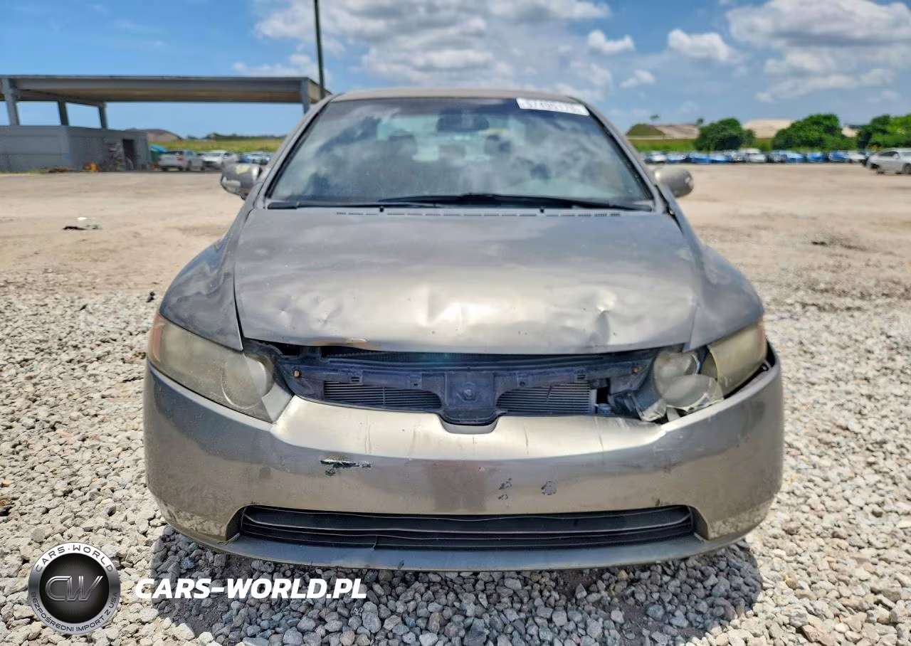 2008 Honda Civic Exl VIN:1HGFA169X8L037815 - 5
