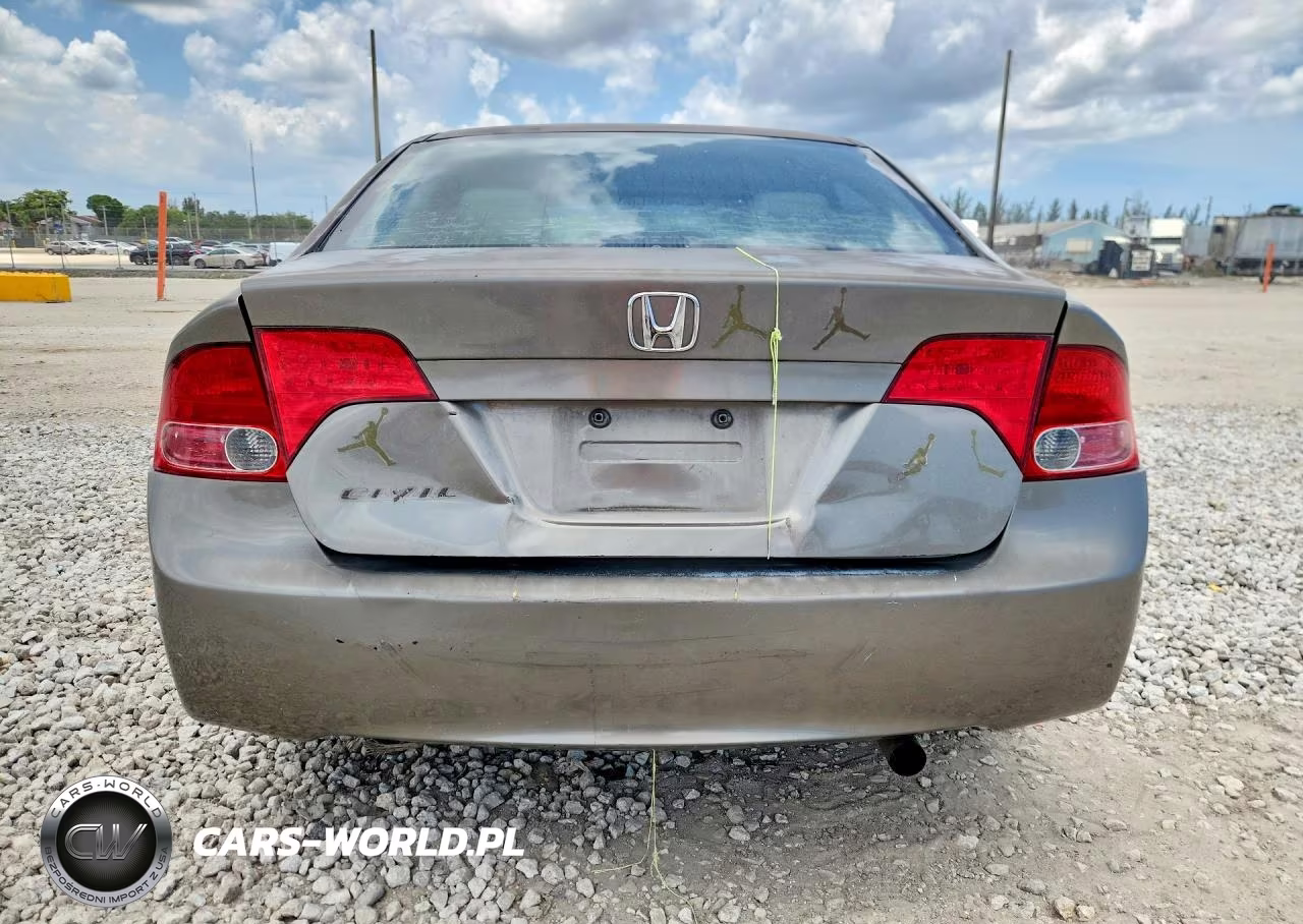 2008 Honda Civic Exl VIN:1HGFA169X8L037815 - 6