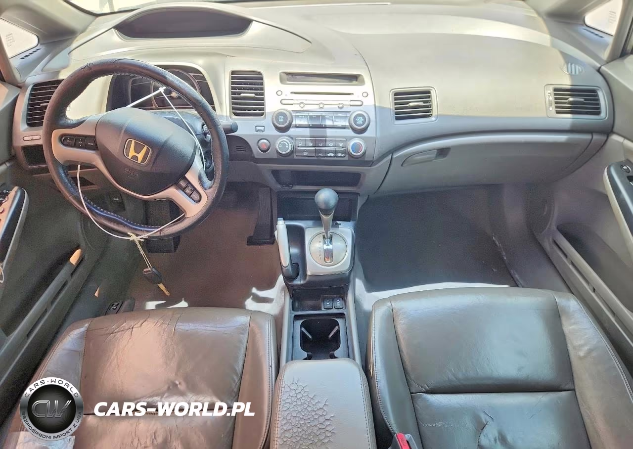 2008 Honda Civic Exl VIN:1HGFA169X8L037815 - 8