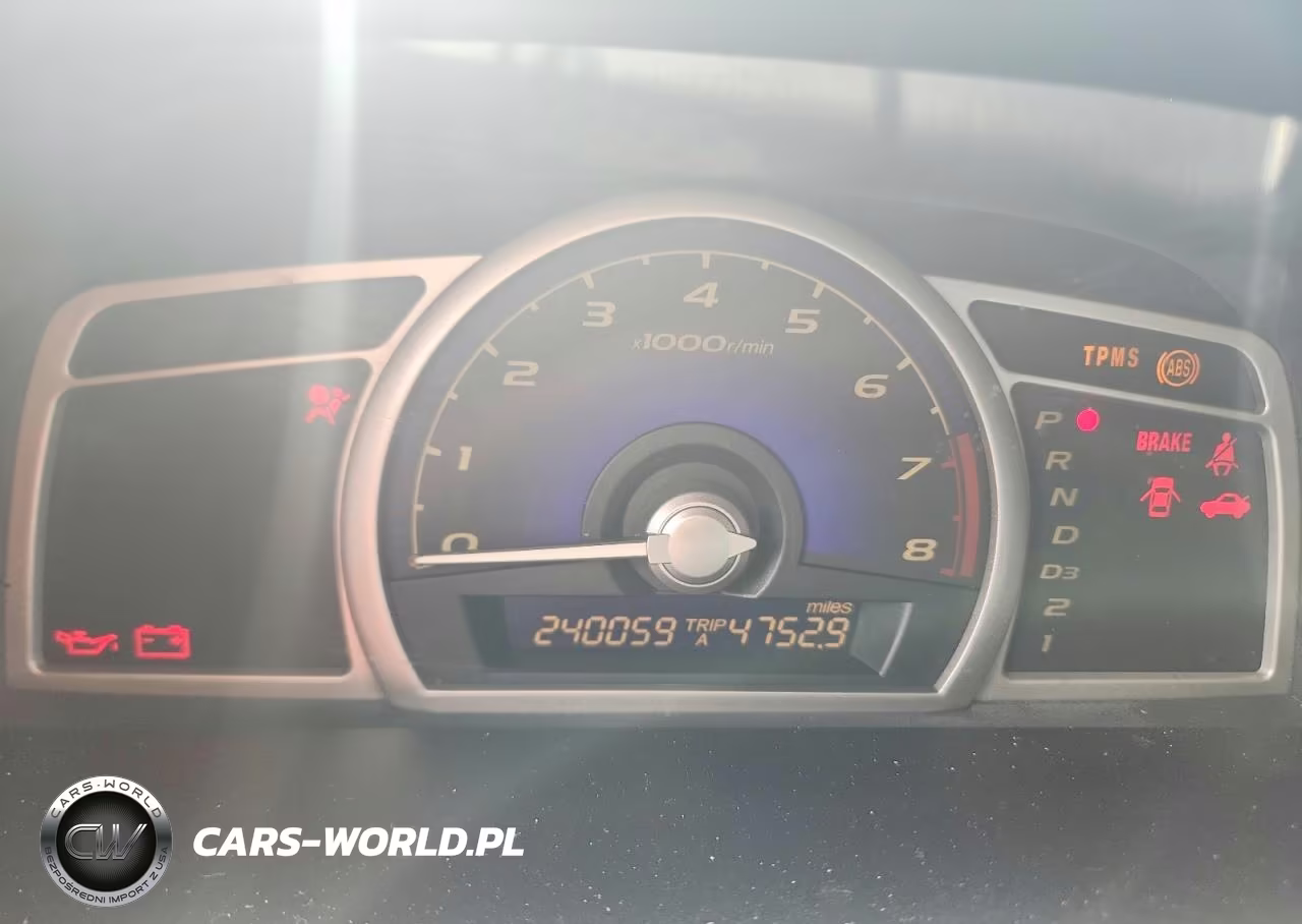 2008 Honda Civic Exl VIN:1HGFA169X8L037815 - 9