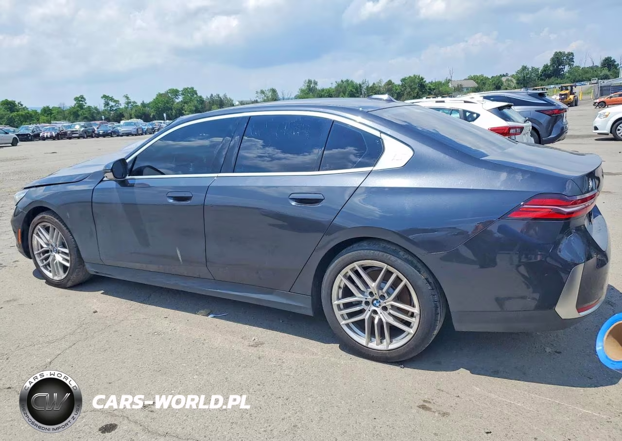 2024 BMW 530 I VIN:WBA43FJ0XRCR51793 - 2
