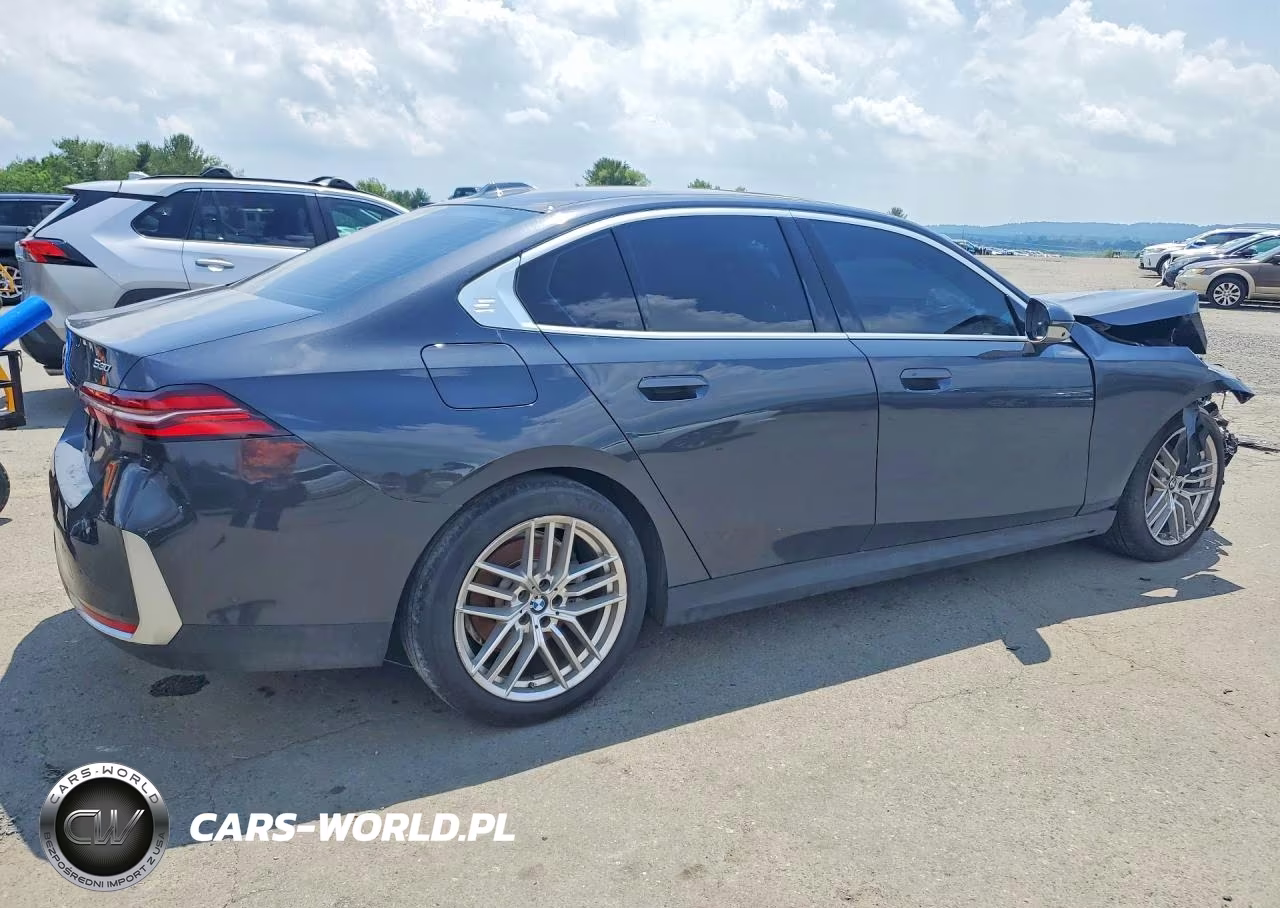 2024 BMW 530 I VIN:WBA43FJ0XRCR51793 - 3