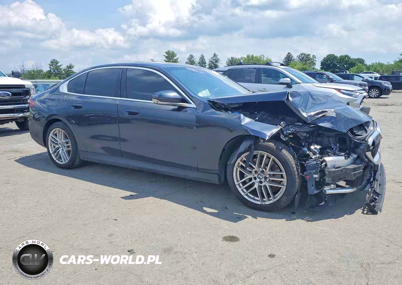 2024 BMW 530 I VIN:WBA43FJ0XRCR51793 - 4