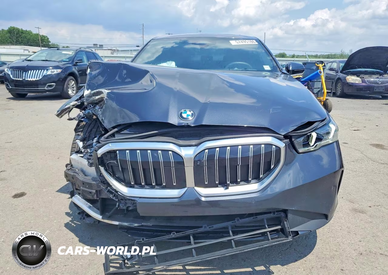 2024 BMW 530 I VIN:WBA43FJ0XRCR51793 - 5