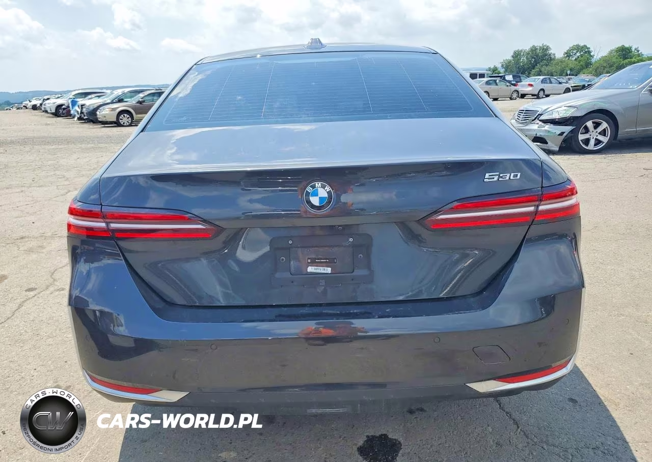 2024 BMW 530 I VIN:WBA43FJ0XRCR51793 - 6