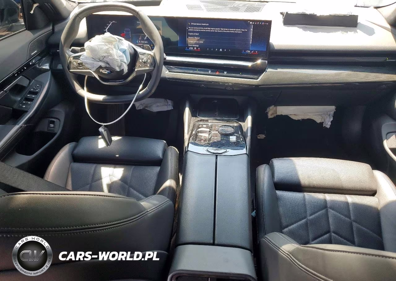 2024 BMW 530 I VIN:WBA43FJ0XRCR51793 - 8