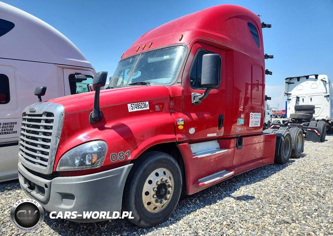 2017 Freightliner Cascadia 125