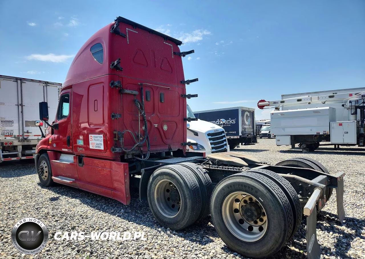 2017 Freightliner Cascadia 125 VIN:3AKJGLDR6HSHM5713 - 2