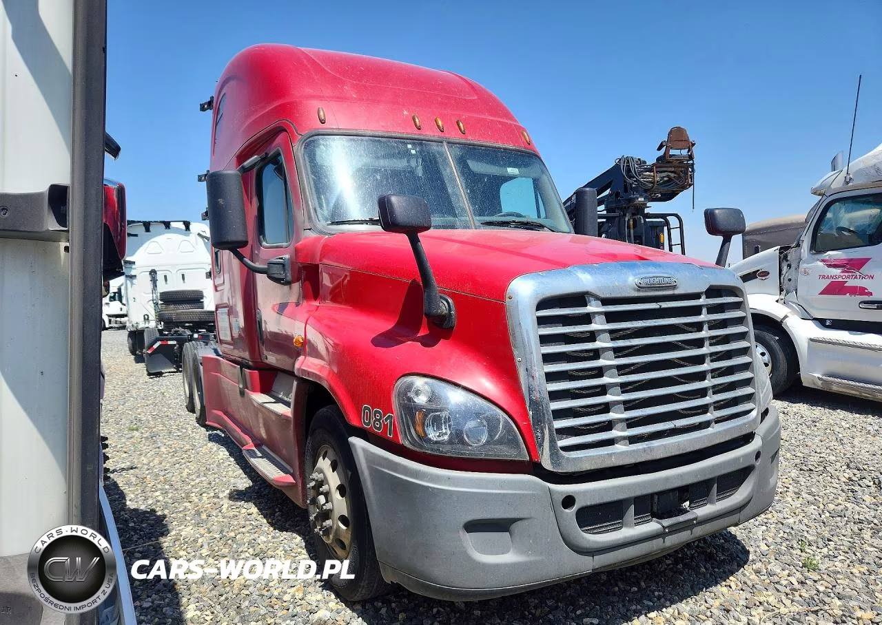 2017 Freightliner Cascadia 125 VIN:3AKJGLDR6HSHM5713 - 4