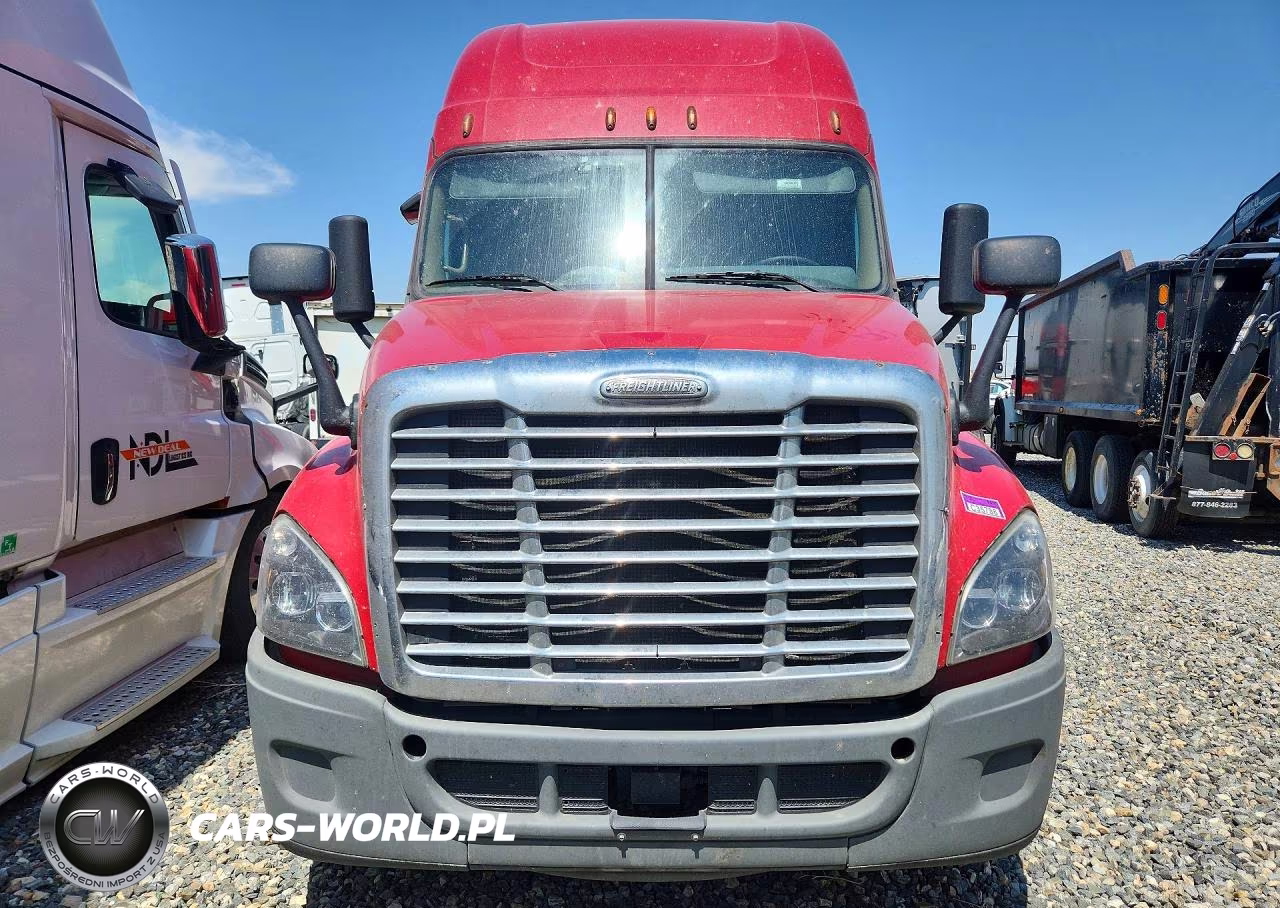 2017 Freightliner Cascadia 125 VIN:3AKJGLDR6HSHM5713 - 5