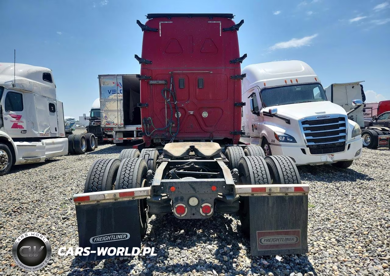 2017 Freightliner Cascadia 125 VIN:3AKJGLDR6HSHM5713 - 6
