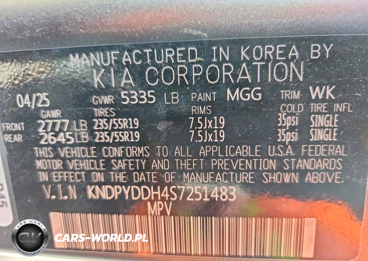 2025 Kia Sportage X Line VIN:KNDPYDDH4S7251483 - 13