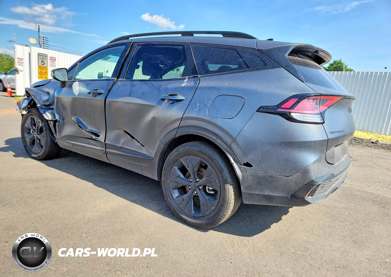 2025 Kia Sportage X Line VIN:KNDPYDDH4S7251483 - 2