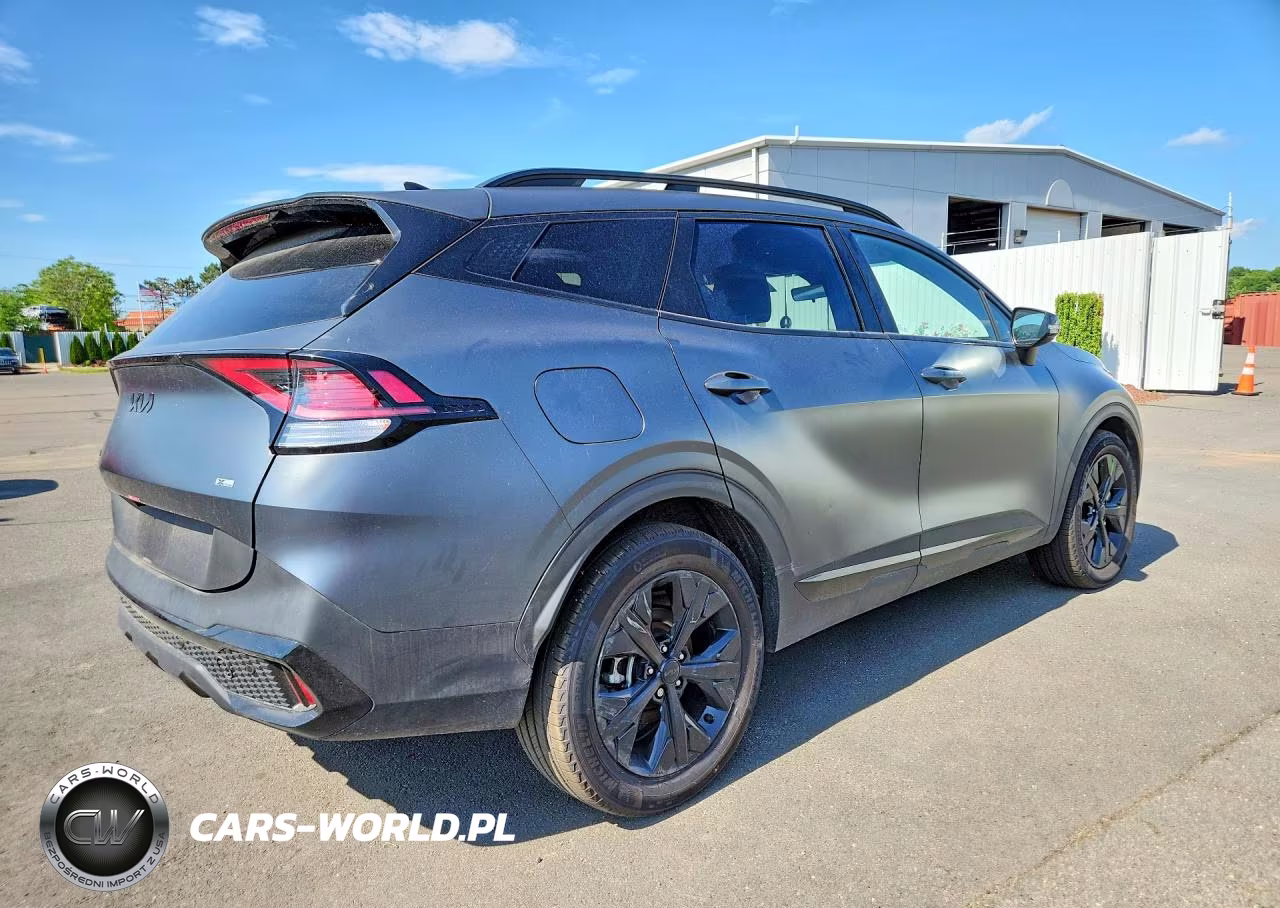 2025 Kia Sportage X Line VIN:KNDPYDDH4S7251483 - 3